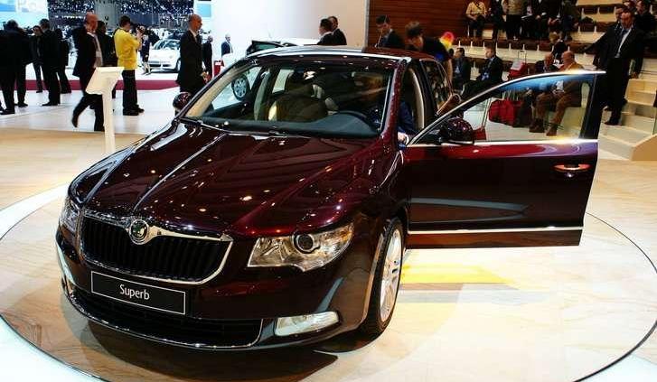 Skoda Superb debiutuje w Genewie