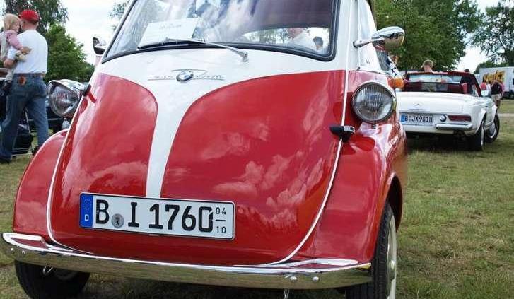 Motoryzacyjny karzeł - BMW Isetta