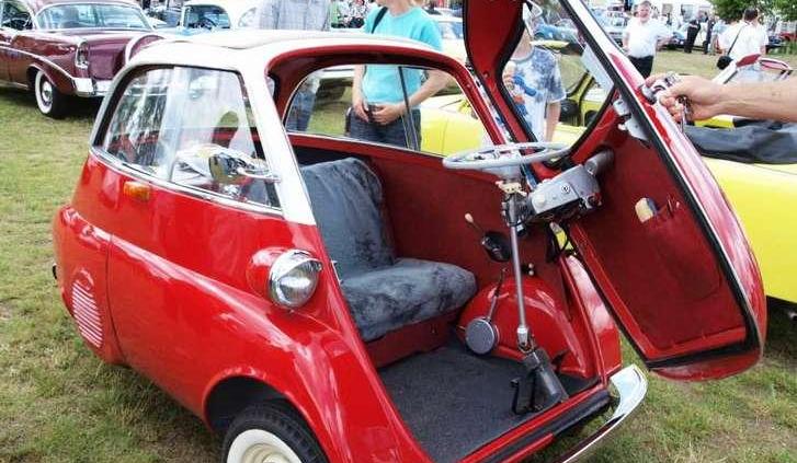 Motoryzacyjny karzeł - BMW Isetta