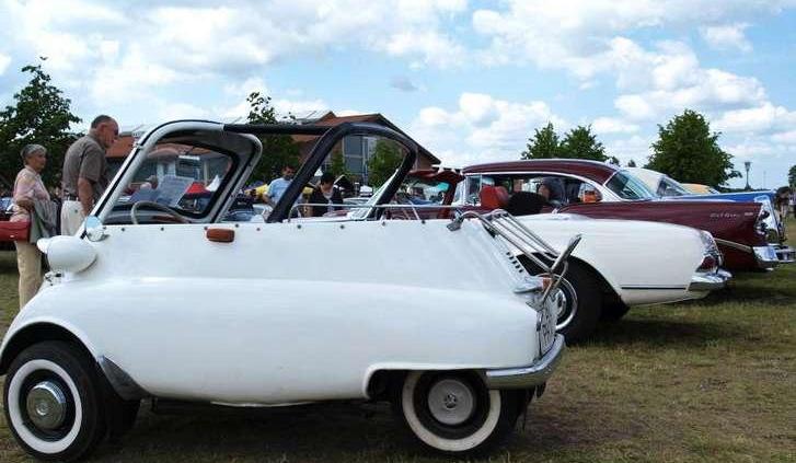 Motoryzacyjny karzeł - BMW Isetta
