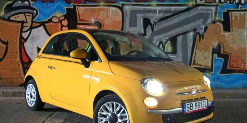 Fiat 500 1.3 Multijet - poważna zabawka