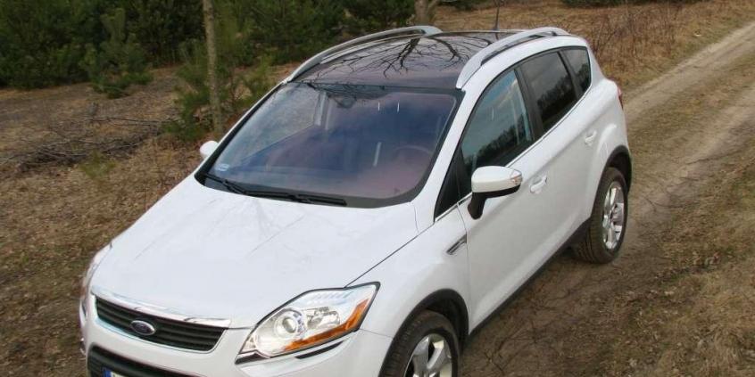 Ford Kuga 2,0 TDCI - Siła komfortu
