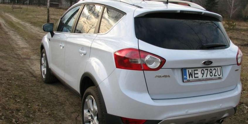 Ford Kuga 2,0 TDCI - Siła komfortu