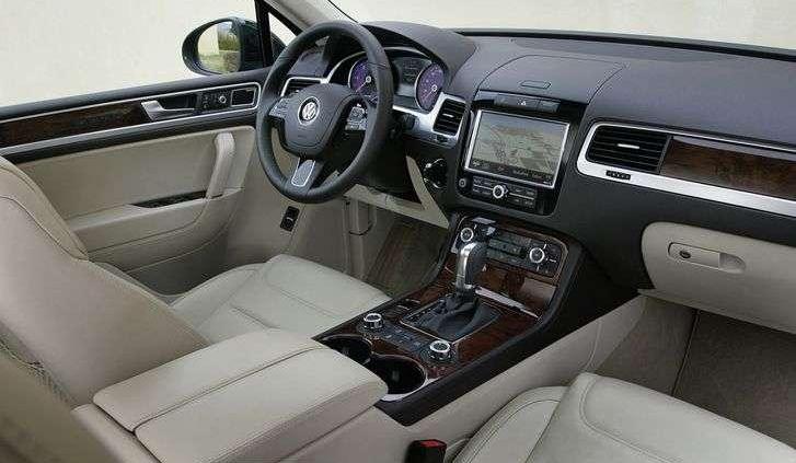 Nowy VW Touareg