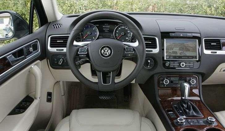 Nowy VW Touareg