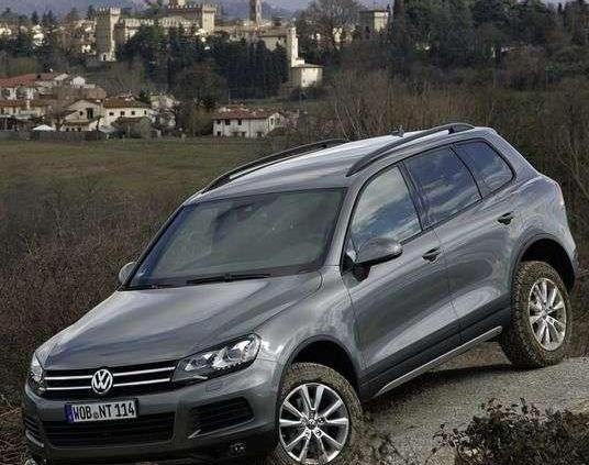 Nowy VW Touareg