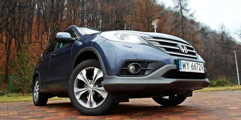 Honda CR-V 2WD 1.6 i-DTEC - małe serce w dużym aucie