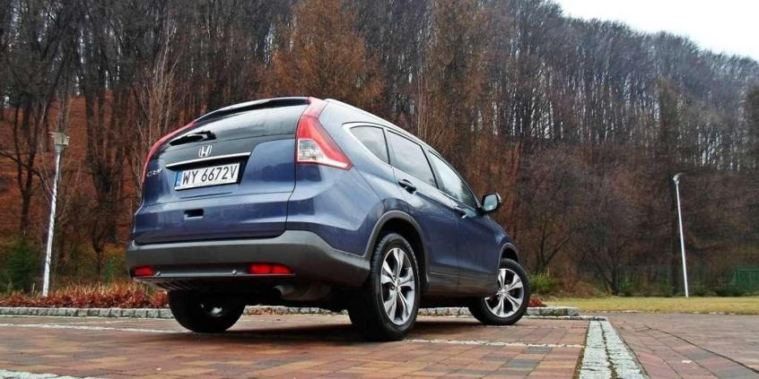 Honda CR-V 2WD 1.6 i-DTEC - małe serce w dużym aucie
