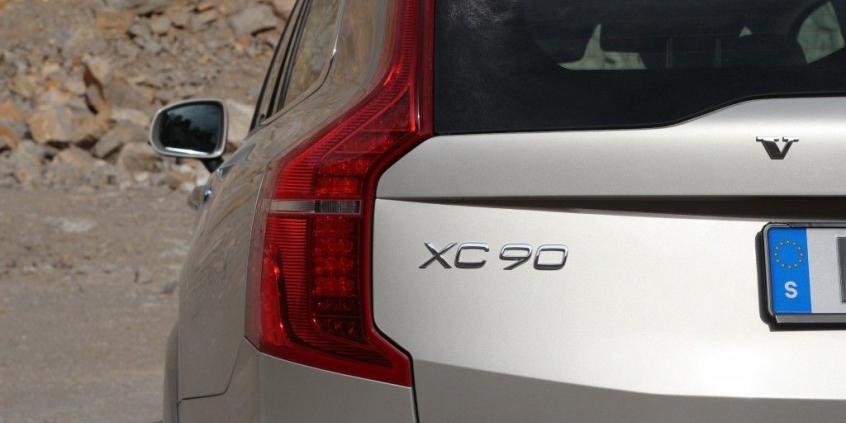 Volvo potwierdza elektryczne XC90