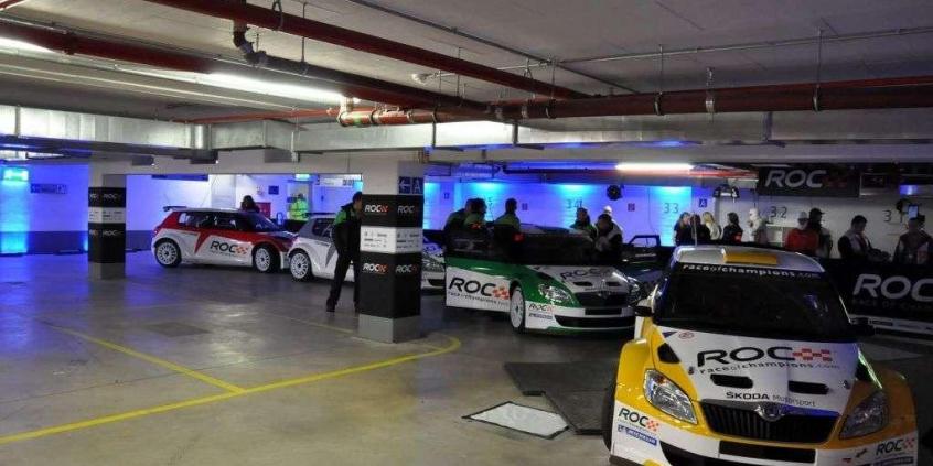 Race Of Champions 2011 - bitwa gigantów