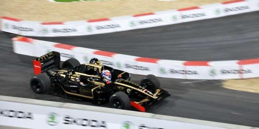 Race Of Champions 2011 - bitwa gigantów