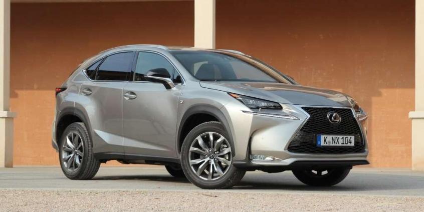 Lexus NX 200t - pod prąd