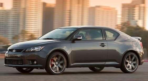 Scion tC - wskrzeszona Celica w amerykańskim wydaniu