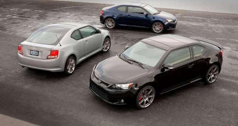 Scion tC - wskrzeszona Celica w amerykańskim wydaniu