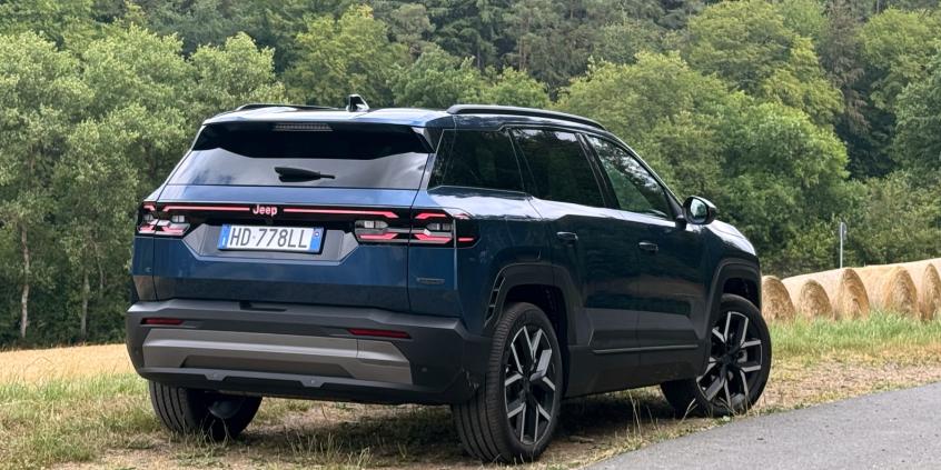 Pierwsza jazda: Jeep Compass 4xe udowadnia, że elektryk też nadaje się w teren