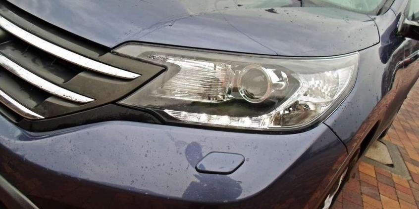 Honda CR-V 2WD 1.6 i-DTEC - małe serce w dużym aucie