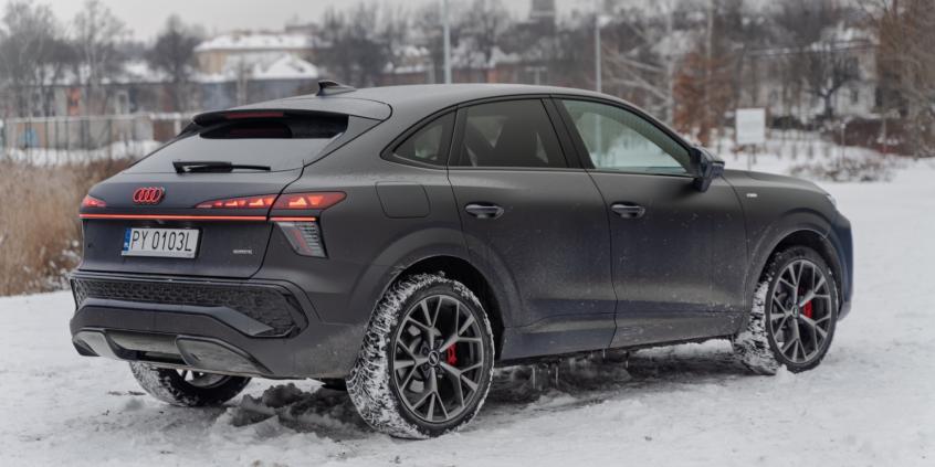 Audi Q3 Sportback TFSI quattro 195 kW S Tronic jest dobre, ale nawet premium ma swoje granice