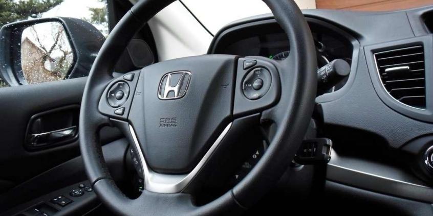 Honda CR-V 2WD 1.6 i-DTEC - małe serce w dużym aucie