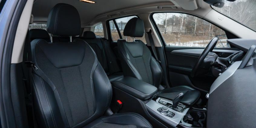 BMW X3 sDrive18d to rozsądny wybór z jednym małym zastrzeżeniem