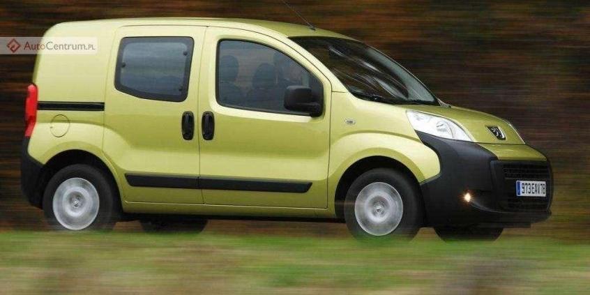 Peugeot Bipper - wielofunkcyjnie, ale czy tanio?