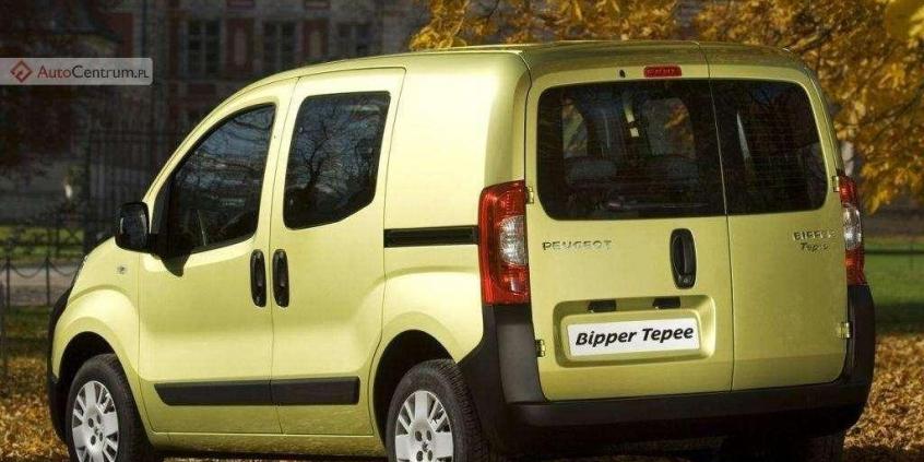 Peugeot Bipper - wielofunkcyjnie, ale czy tanio?