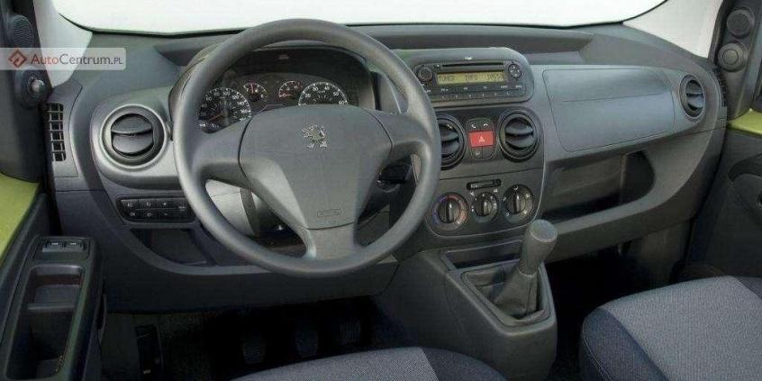 Peugeot Bipper - wielofunkcyjnie, ale czy tanio?