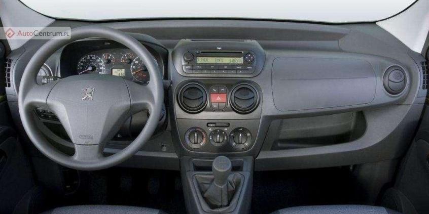 Peugeot Bipper - wielofunkcyjnie, ale czy tanio?