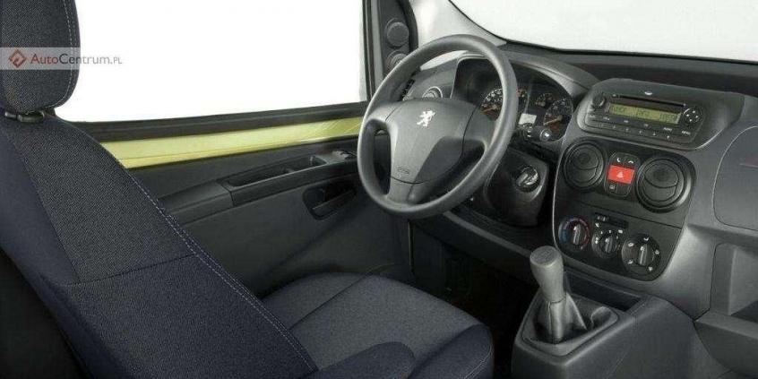 Peugeot Bipper - wielofunkcyjnie, ale czy tanio?