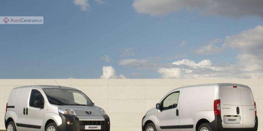 Peugeot Bipper - wielofunkcyjnie, ale czy tanio?