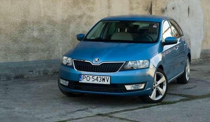 Skoda Rapid 1.6 TDI - kompaktowe aspiracje