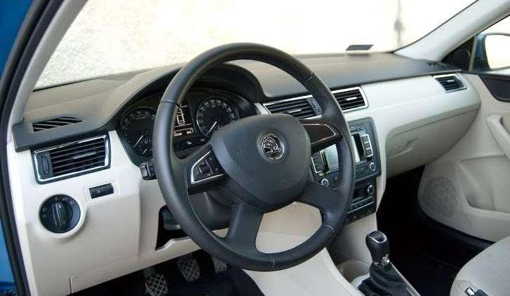 Skoda Rapid 1.6 TDI - kompaktowe aspiracje