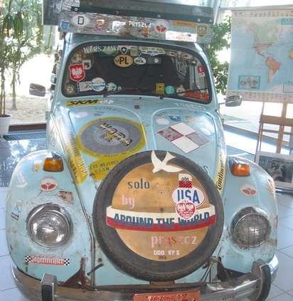 Globtroter w salonie Volkswagena