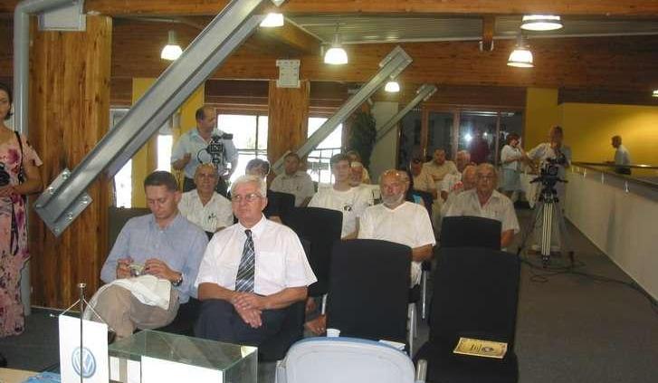 Globtroter w salonie Volkswagena