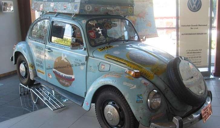 Globtroter w salonie Volkswagena