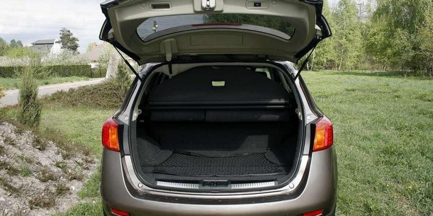 Oszczędny bulwarowiec - Nissan Murano II 2,5 dCi