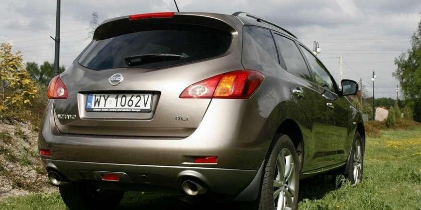 Oszczędny bulwarowiec - Nissan Murano II 2,5 dCi