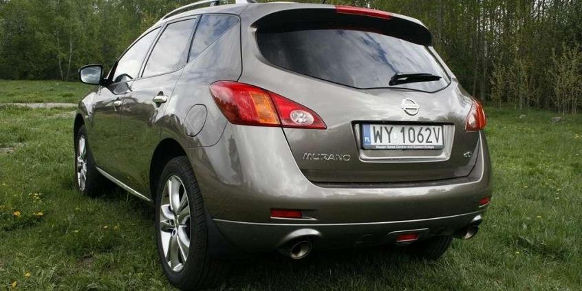 Oszczędny bulwarowiec - Nissan Murano II 2,5 dCi