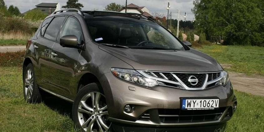 Oszczędny bulwarowiec - Nissan Murano II 2,5 dCi