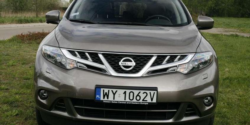 Oszczędny bulwarowiec - Nissan Murano II 2,5 dCi