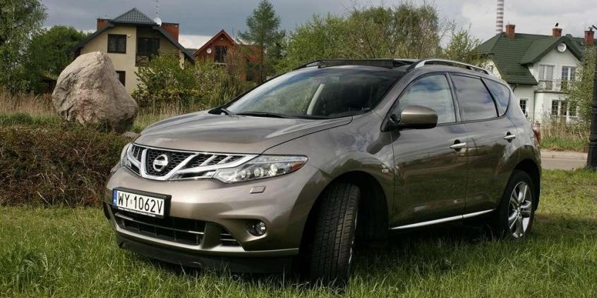 Oszczędny bulwarowiec - Nissan Murano II 2,5 dCi