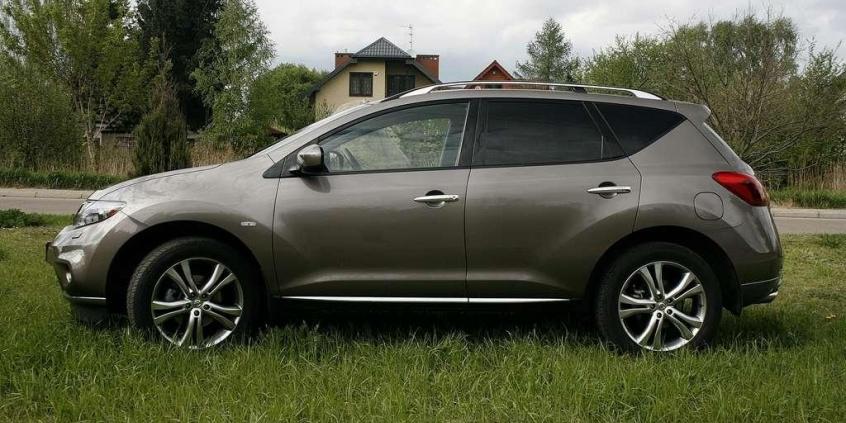Oszczędny bulwarowiec - Nissan Murano II 2,5 dCi