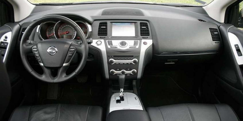 Oszczędny bulwarowiec - Nissan Murano II 2,5 dCi