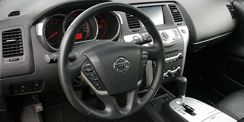 Oszczędny bulwarowiec - Nissan Murano II 2,5 dCi