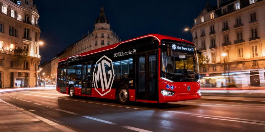 MG pokazało w Europie 12-metrowego elektryka. Chińczycy wchodzą w nowy segment