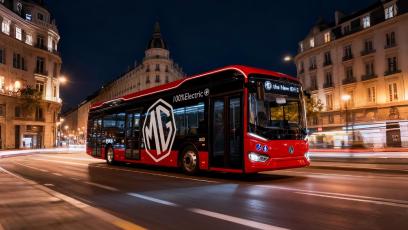 MG pokazało w Europie 12-metrowego elektryka. Chińczycy wchodzą w nowy segment