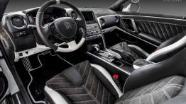 Wnętrze Nissana GT-R według Carlex Design