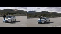 Tą Toyotą nie potrącisz pieszego