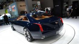 Cadillac Elmiraj Concept - luksus na całego
