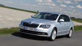 Skoda Superb - poprawianie dobrego