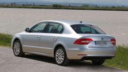 Skoda Superb - poprawianie dobrego